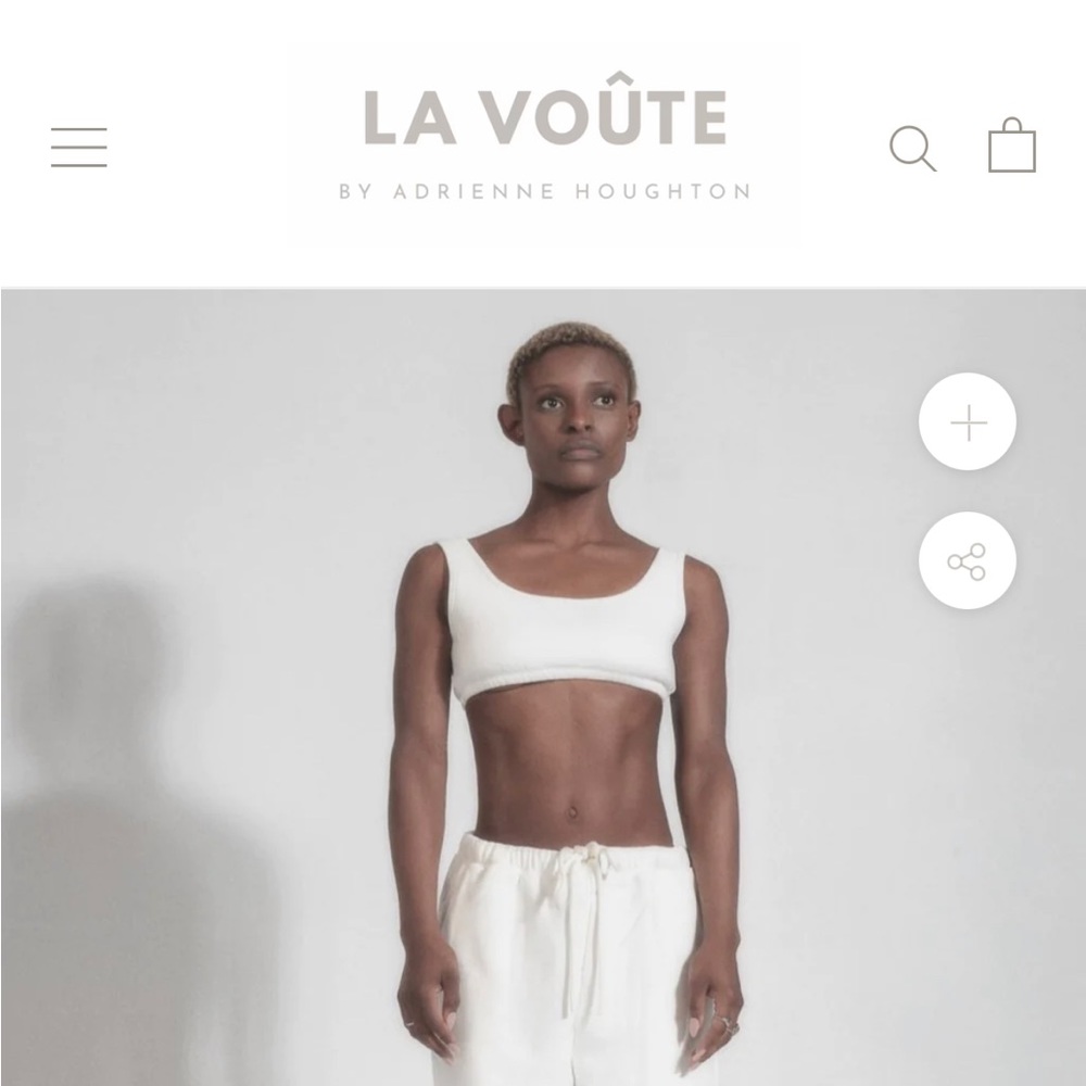 La Voute bralette.